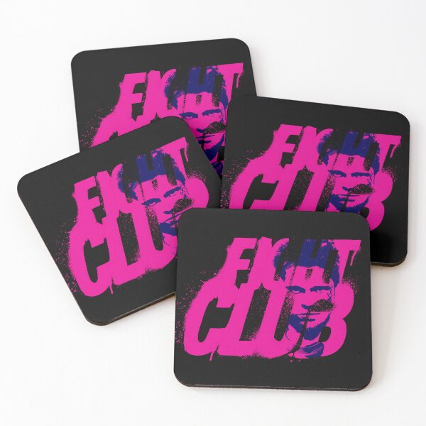 Item preview, Fight Club Tyler Durden Spray Logo designed and sold by Fire TheMann.