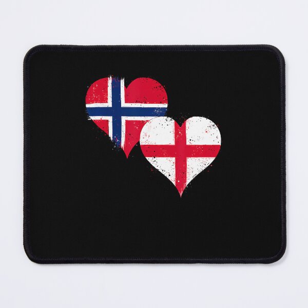 Item preview, Cool Norway England Flags Proud Norwegian English Fans Pride designed and sold by Mdcazeem.