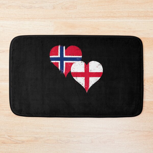 Item preview, Cool Norway England Flags Proud Norwegian English Fans Pride designed and sold by Mdcazeem.