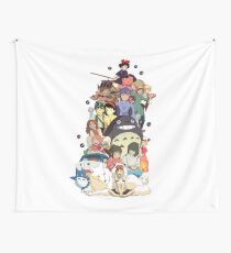 Studio Ghibil Wall Tapestry