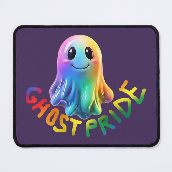 Item preview, Rainbow "GOST PRIDE" Cute LGBTQ+ Spirit - Coming Out Ghost Art designed and sold by ToxicInkArt.