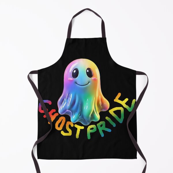 Item preview, Rainbow "GOST PRIDE" Cute LGBTQ+ Spirit - Coming Out Ghost Art designed and sold by ToxicInkArt.