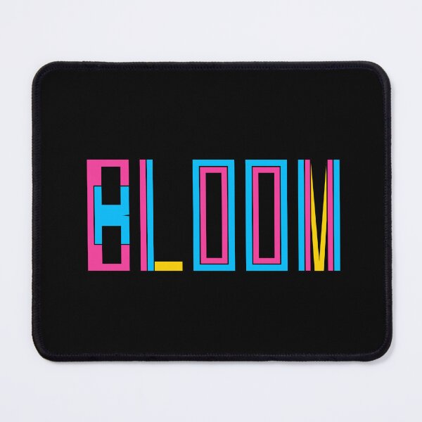 Item preview, Bloom Typography Design – Bold Colorful Modern Lettering designed and sold by nimoxi.