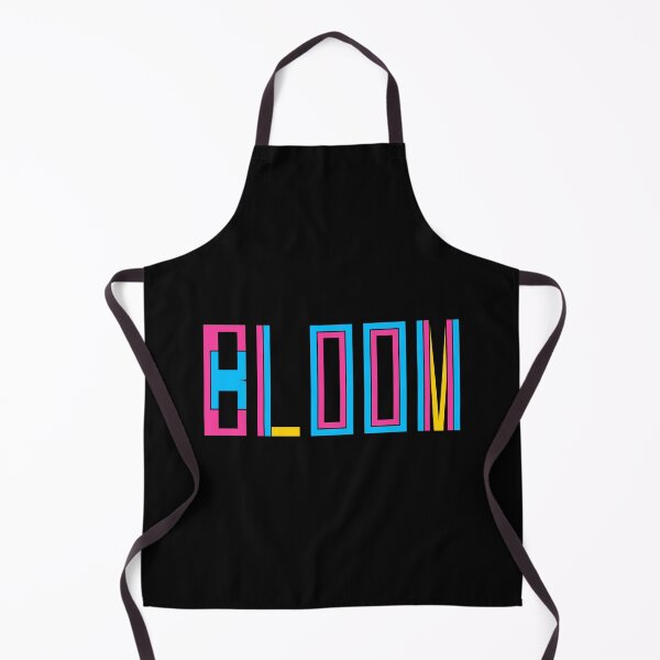 Item preview, Bloom Typography Design – Bold Colorful Modern Lettering designed and sold by nimoxi.