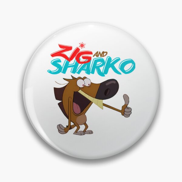 Item preview, Zig and Sharko designed and sold by ziekenlogox.