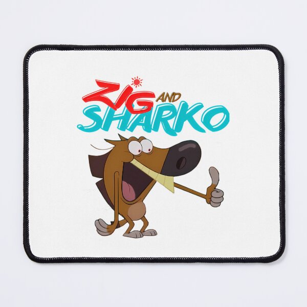 Item preview, Zig and Sharko designed and sold by ziekenlogox.