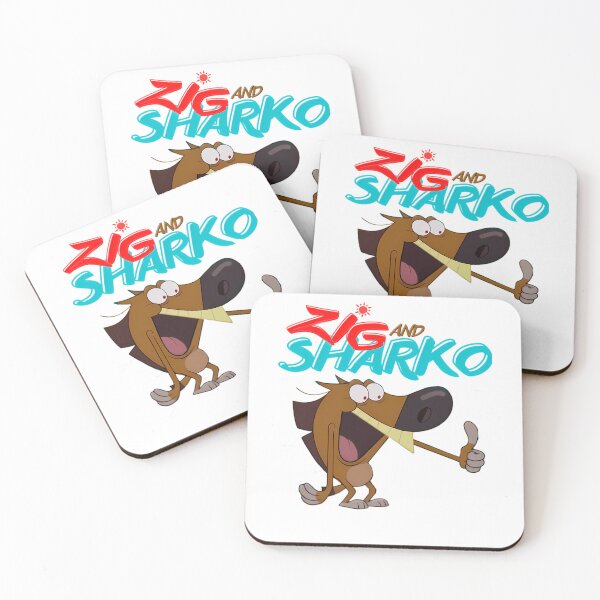 Item preview, Zig and Sharko designed and sold by ziekenlogox.