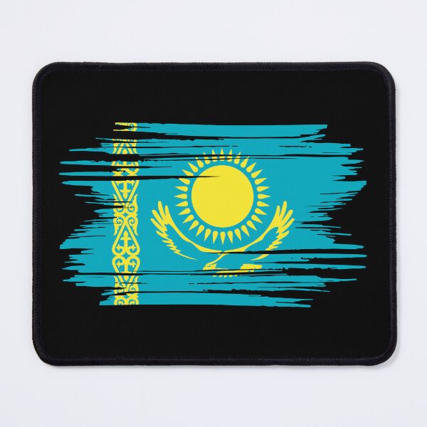 Item preview, Distressed Kazakhstan Flag KZ designed and sold by shitpostee.