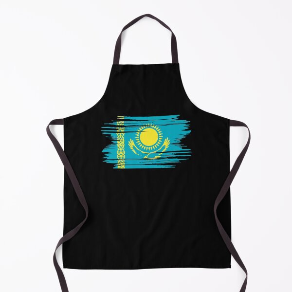 Item preview, Distressed Kazakhstan Flag KZ designed and sold by shitpostee.
