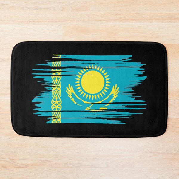 Item preview, Distressed Kazakhstan Flag KZ designed and sold by shitpostee.