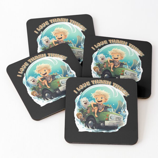 Item preview, I Love Trash Truck Adventure designed and sold by ziekenlogox.
