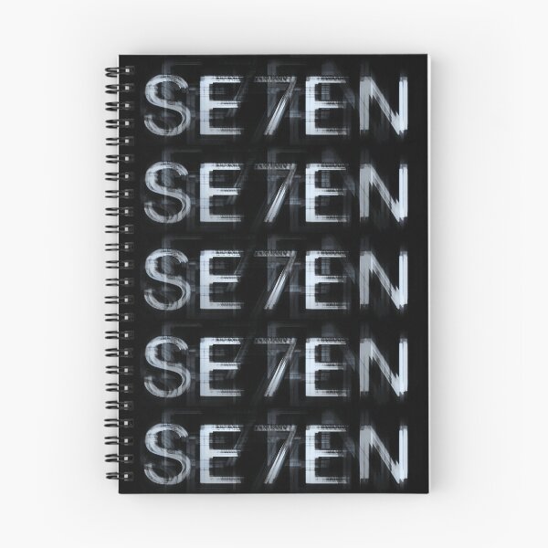 Item preview, Se7en Logo designed and sold by Fire TheMann.