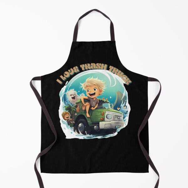 Item preview, I Love Trash Truck Adventure designed and sold by ziekenlogox.