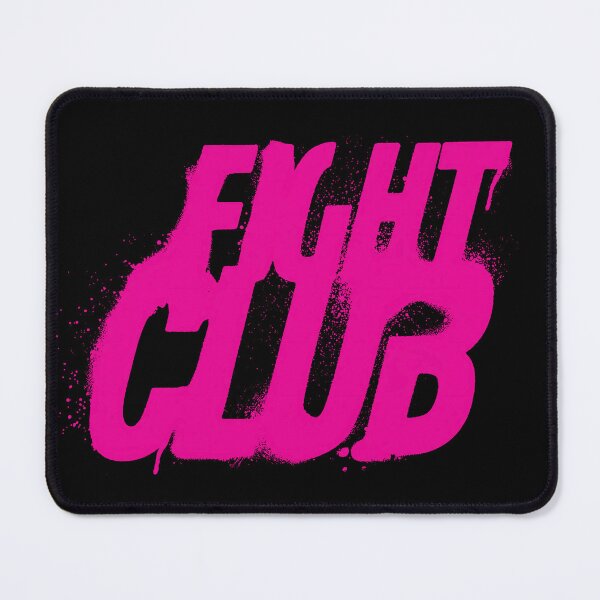 Item preview, Fight Club Spray Logo designed and sold by Fire TheMann.