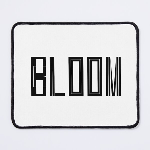 Item preview, Bloom Typography Design – Bold Modern Minimal Lettering designed and sold by nimoxi.