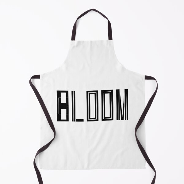 Item preview, Bloom Typography Design – Bold Modern Minimal Lettering designed and sold by nimoxi.