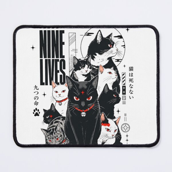 Item preview, Nine Lives Streetwear Design designed and sold by Arthivo.