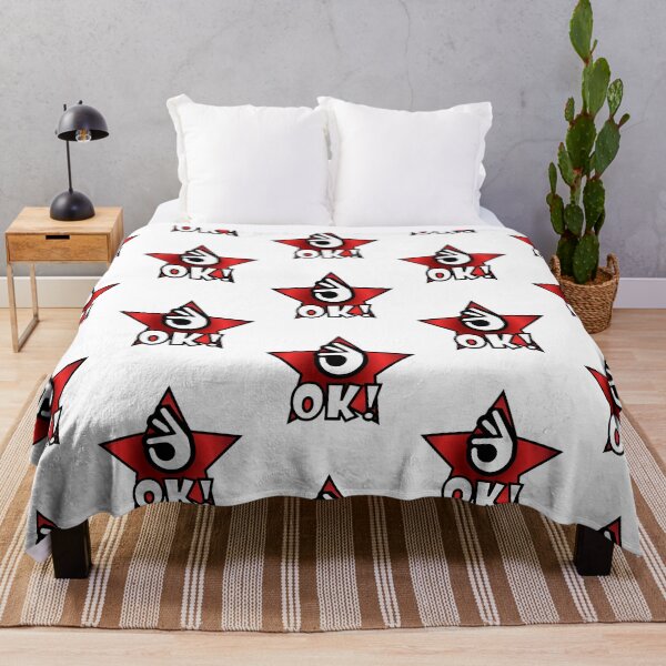 Item preview, Ok on red star designed and sold by MikkySketch.