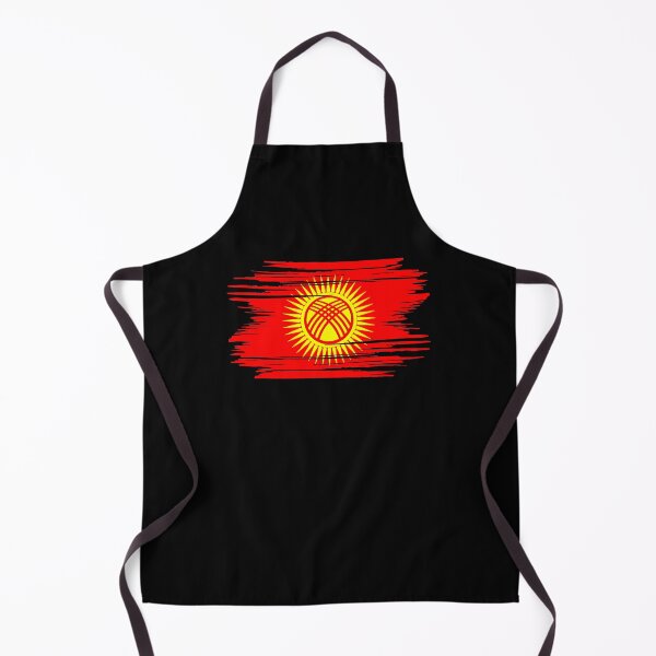 Item preview, Distressed Kyrgyzstan Flag KG designed and sold by shitpostee.