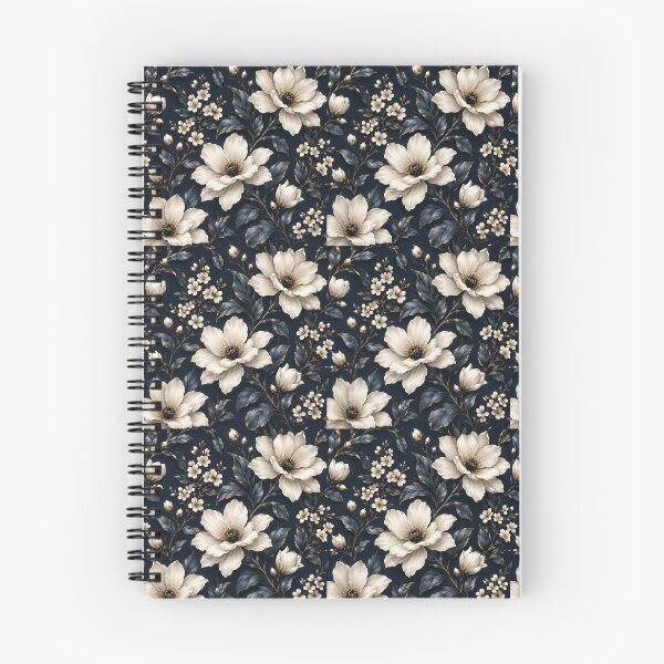 Item preview, Blue White Flower Pattern Spring Aesthetic Marguerite Blasingame Season designed and sold by SMARTKIT  DESIGNAGENCY.