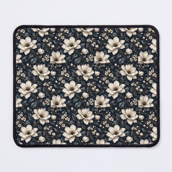 Item preview, Blue White Flower Pattern Spring Aesthetic Marguerite Blasingame Season designed and sold by SMARTKIT DESIGNAGENCY.