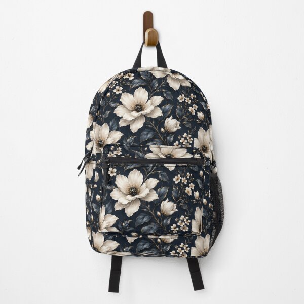 Item preview, Blue White Flower Pattern Spring Aesthetic Marguerite Blasingame Season designed and sold by SMARTKIT DESIGNAGENCY.