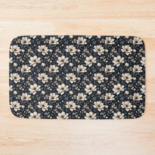 Item preview, Blue White Flower Pattern Spring Aesthetic Marguerite Blasingame Season designed and sold by SMARTKIT  DESIGNAGENCY.