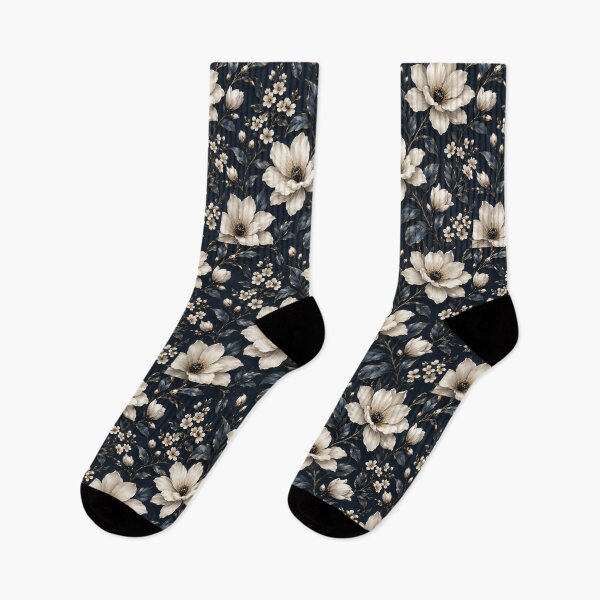 Item preview, Blue White Flower Pattern Spring Aesthetic Marguerite Blasingame Season designed and sold by SMARTKIT  DESIGNAGENCY.