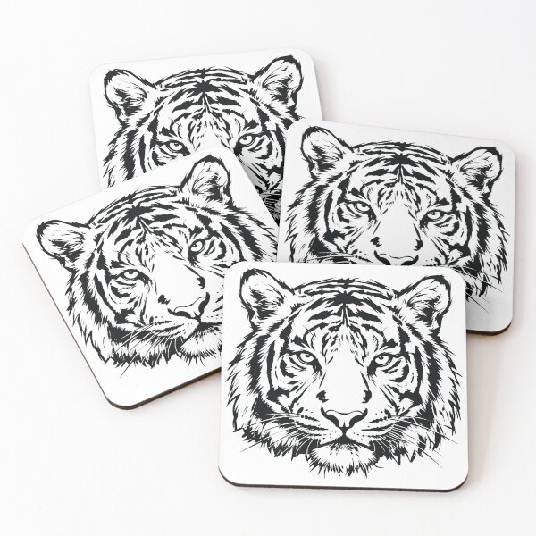 Item preview, Majestic Tiger Face designed and sold by BHP Studio.