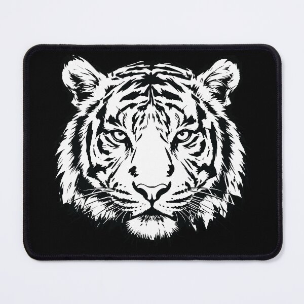 Item preview, Majestic Tiger Face designed and sold by BHP Studio.