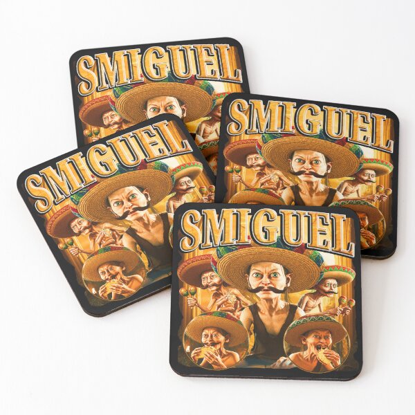 Item preview, Vintage Gollum Smiguel Taco Sombrero Funny  designed and sold by Cardinsardina.