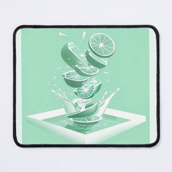 Item preview, Asymmetric Citrus designed and sold by ONYX Pixee.