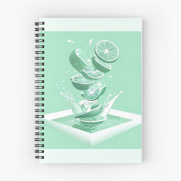 Item preview, Asymmetric Citrus designed and sold by ONYX Pixee.
