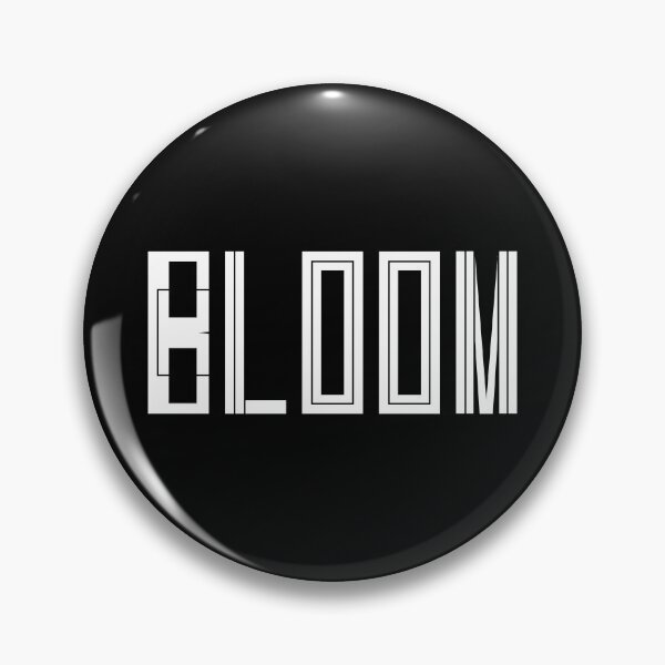 Item preview, Bloom Typography Design – Bold Modern Minimal Lettering designed and sold by nimoxi.