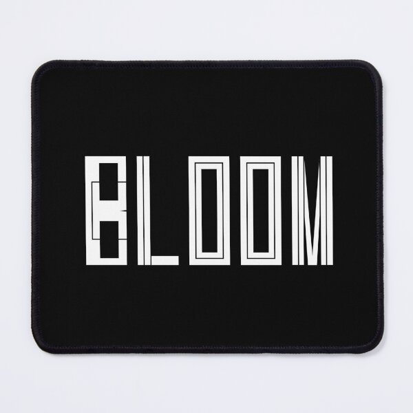 Item preview, Bloom Typography Design – Bold Modern Minimal Lettering designed and sold by nimoxi.