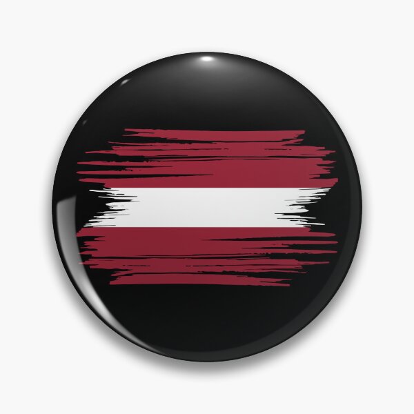 Item preview, Distressed Latvia Flag LV designed and sold by shitpostee.
