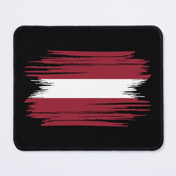 Item preview, Distressed Latvia Flag LV designed and sold by shitpostee.