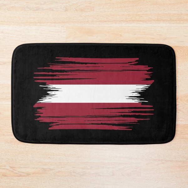 Item preview, Distressed Latvia Flag LV designed and sold by shitpostee.