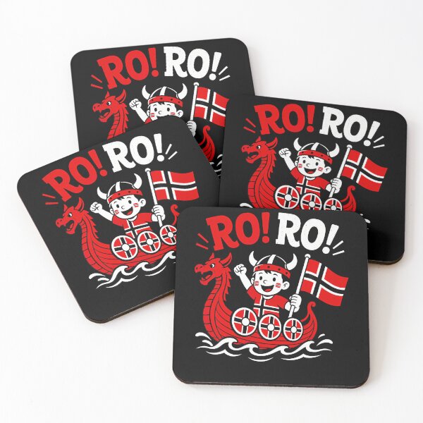 Item preview, Ro Ro Funny Norway Viking Cartoon Kids Norwegian Heritage designed and sold by Mdcazeem.