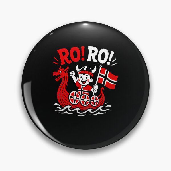 Item preview, Ro Ro Funny Norway Viking Cartoon Kids Norwegian Heritage designed and sold by Mdcazeem.