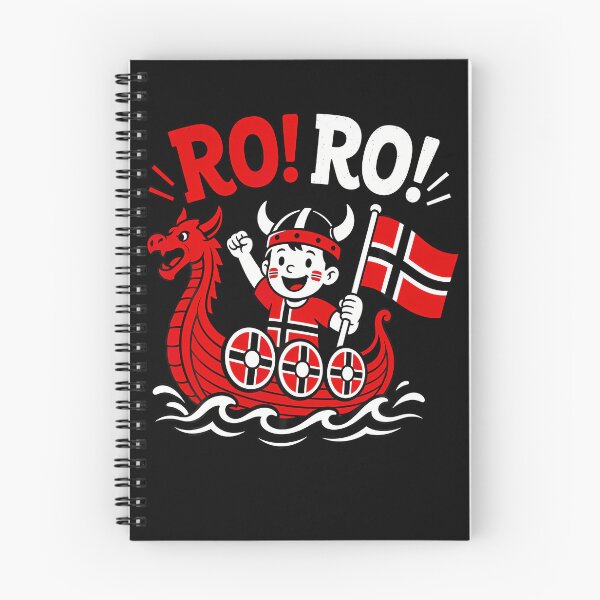 Item preview, Ro Ro Funny Norway Viking Cartoon Kids Norwegian Heritage designed and sold by Mdcazeem.
