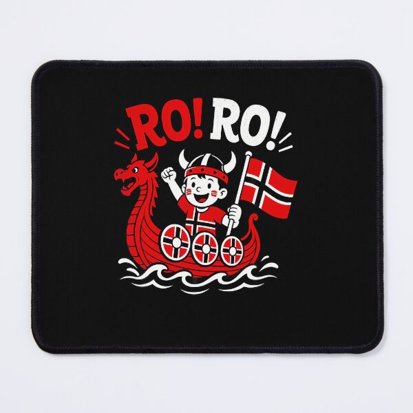 Item preview, Ro Ro Funny Norway Viking Cartoon Kids Norwegian Heritage designed and sold by Mdcazeem.