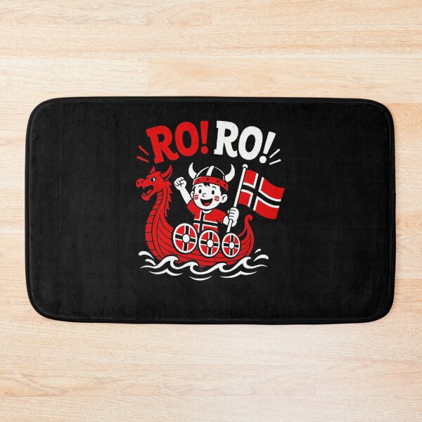 Item preview, Ro Ro Funny Norway Viking Cartoon Kids Norwegian Heritage designed and sold by Mdcazeem.
