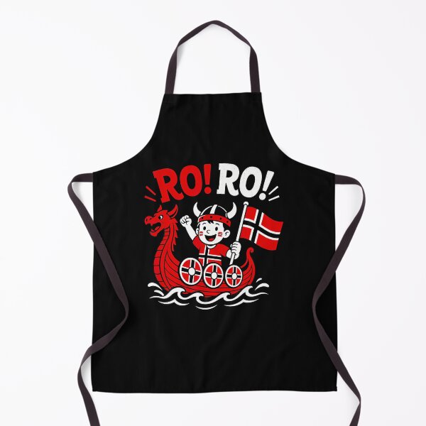 Item preview, Ro Ro Funny Norway Viking Cartoon Kids Norwegian Heritage designed and sold by Mdcazeem.