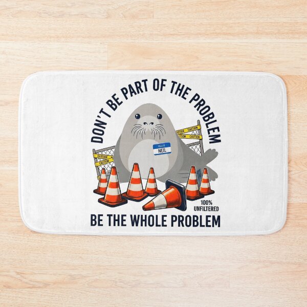 Item preview, Neil The Seal Whole Problem designed and sold by OrlimarHIpo.