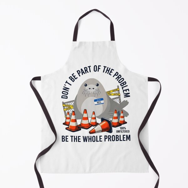 Item preview, Neil The Seal Whole Problem designed and sold by OrlimarHIpo.