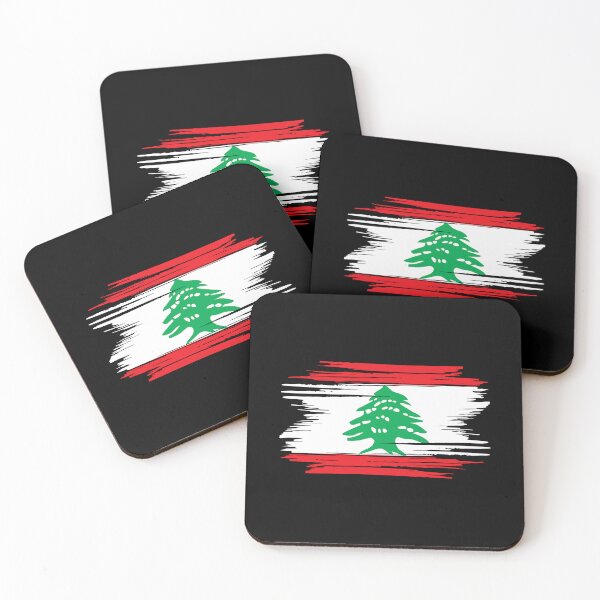 Item preview, Distressed Lebanon Flag LB designed and sold by shitpostee.