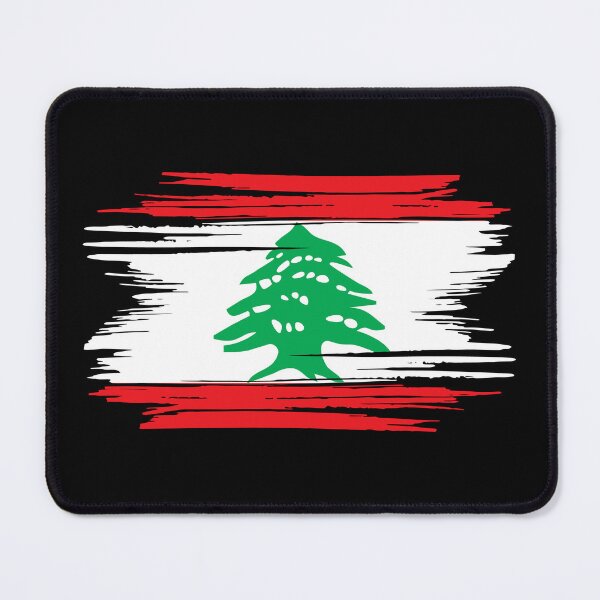 Item preview, Distressed Lebanon Flag LB designed and sold by shitpostee.
