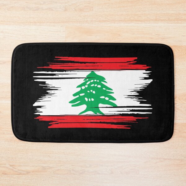 Item preview, Distressed Lebanon Flag LB designed and sold by shitpostee.