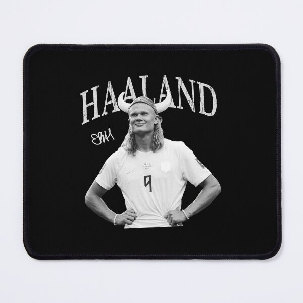 Item preview, Erling Haaland Norway Football, Haaland Norway designed and sold by AchieZoe.
